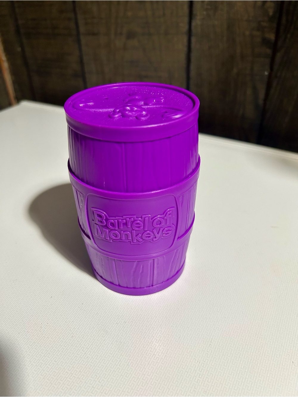 (3/$10) Purple Barrel of Monkeys toy